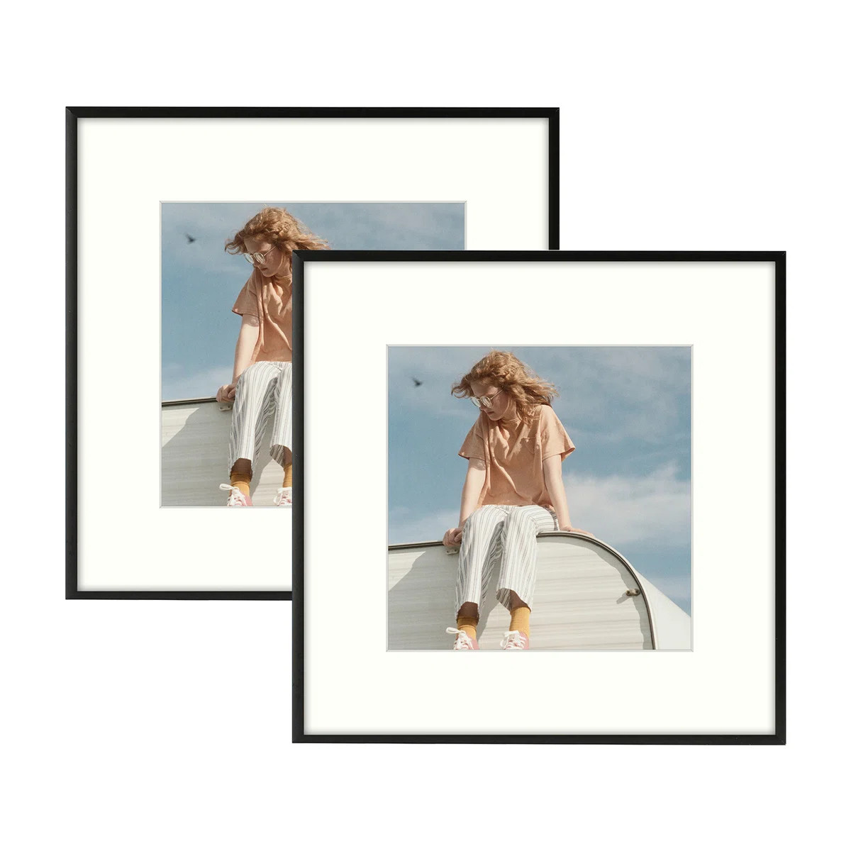 Wayfair Basics® Drennon Metal Picture Frame, Aluminum Photo Frame & Reviews | Wayfair | Wayfair North America