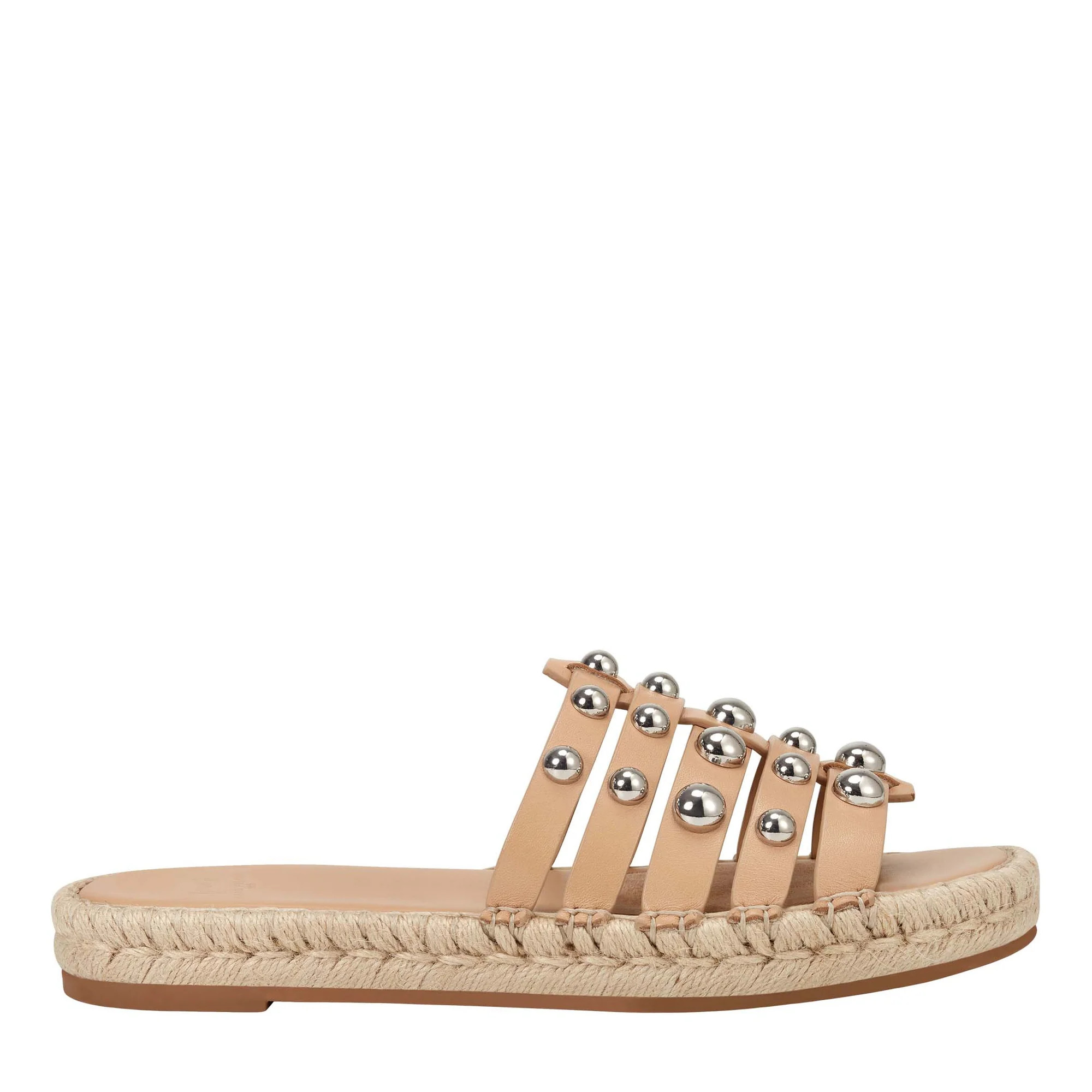 Tamie Studded Espadrille Slide | Marc Fisher