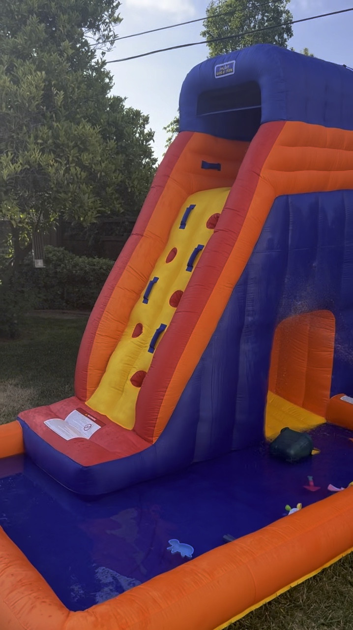 Must have inflatable water slide for summer! 

#LTKHome #LTKFamily #LTKSwim