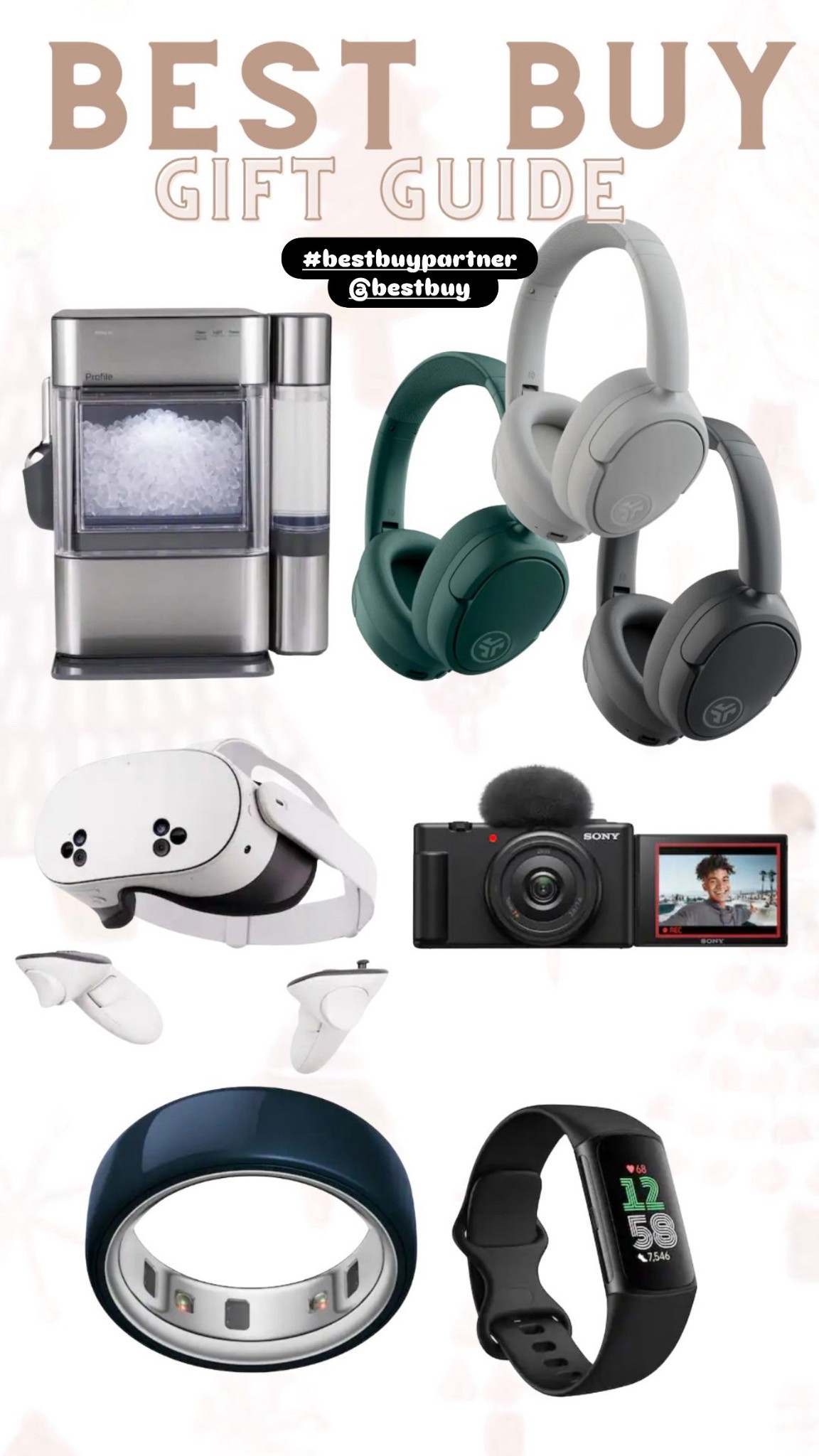 #BestBuyPartner Best Buy has some amazing tech items for holiday gifting! @BestBuy is a great place to get a gift for anyone in your life.

#LTKHoliday #LTKGiftGuide