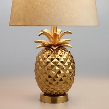 Brass Pineapple Accent Lamp Base | World Market
