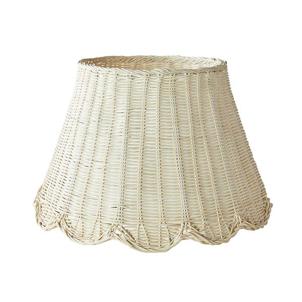 Iris Rattan 18” Lampshade | Caitlin Wilson Design