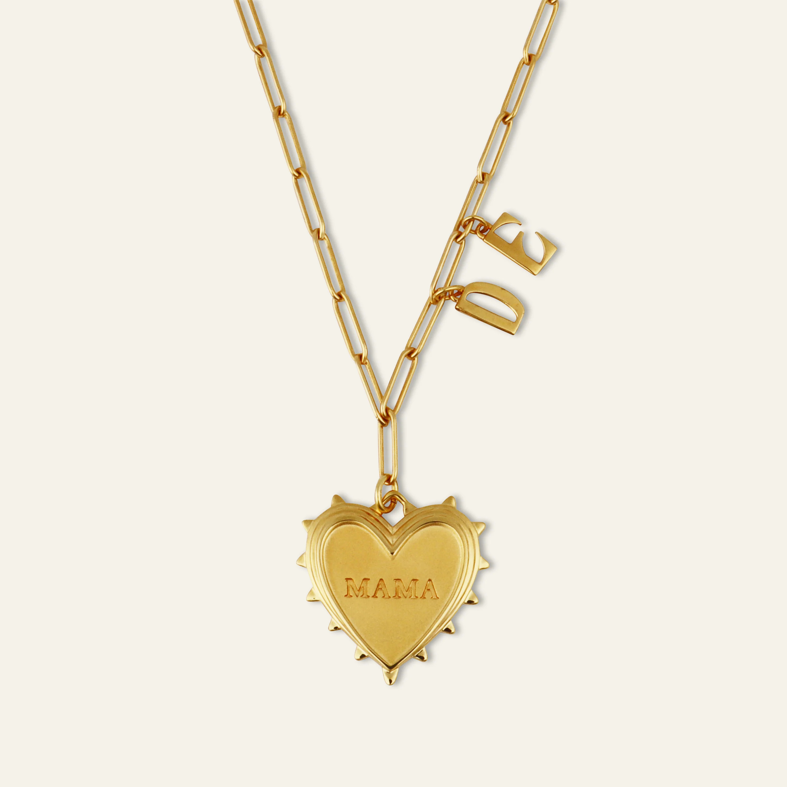 Personalized Radiant MAMA Necklace | HART