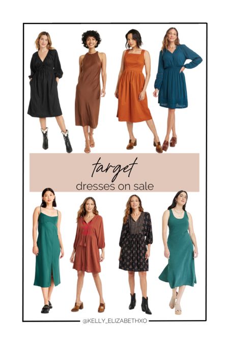 Target dresses on sale! 🎯


Sale alert, fall fashion, Target finds 

#LTKsalealert #LTKfindsunder50 #LTKSeasonal