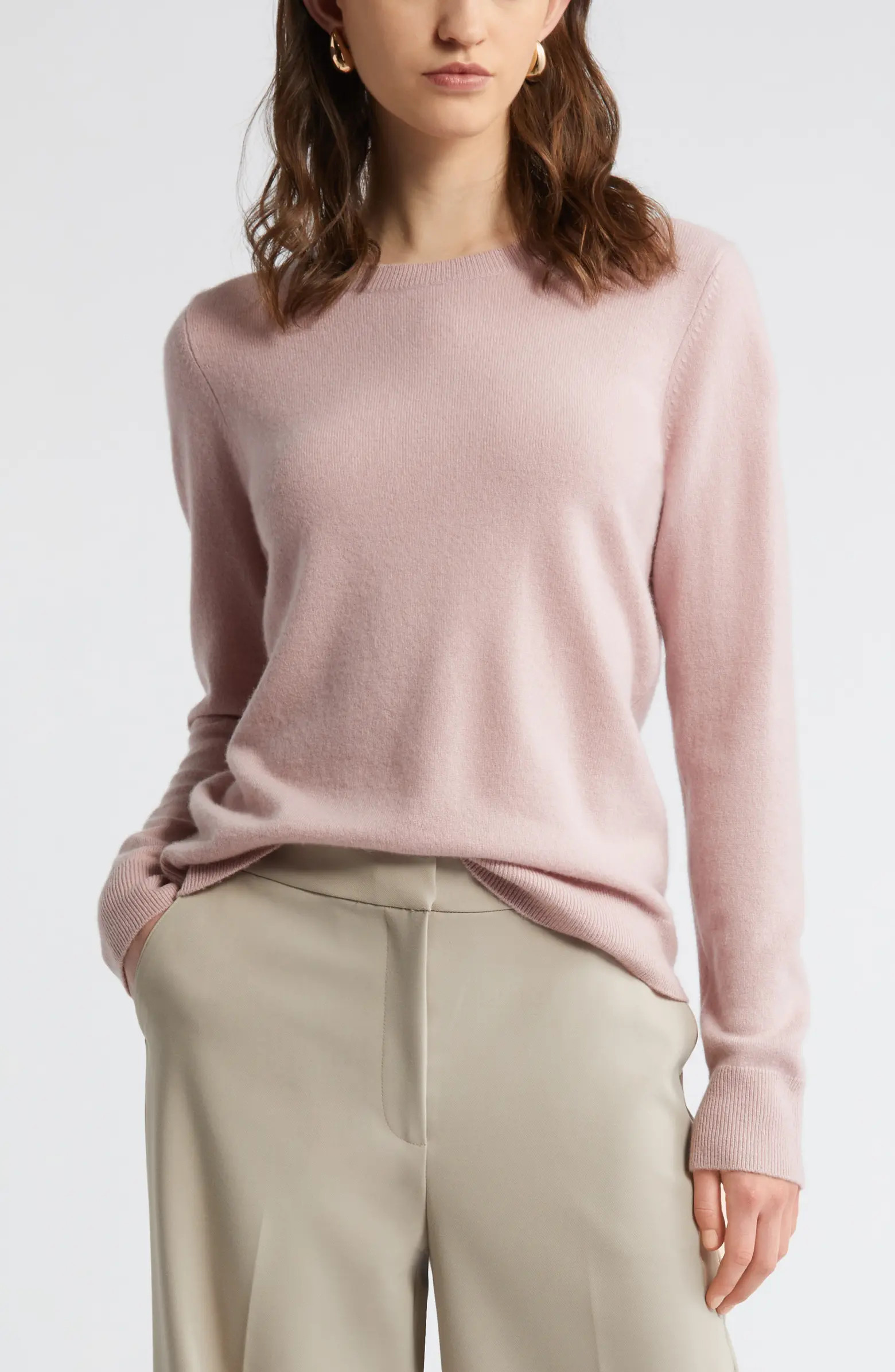 Nordstrom Crewneck Cashmere Sweater | Nordstrom | Nordstrom