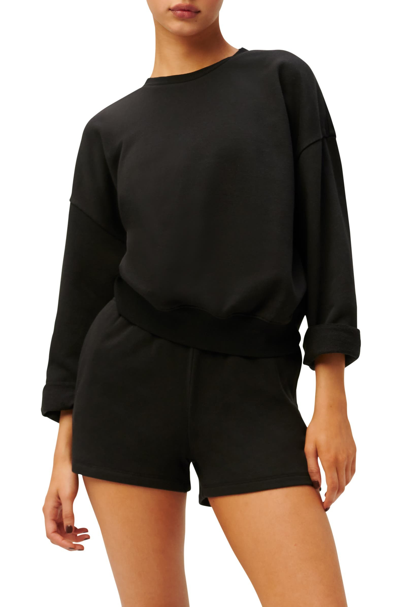 Drop Shoulder Long Sleeve Shirt | Nordstrom