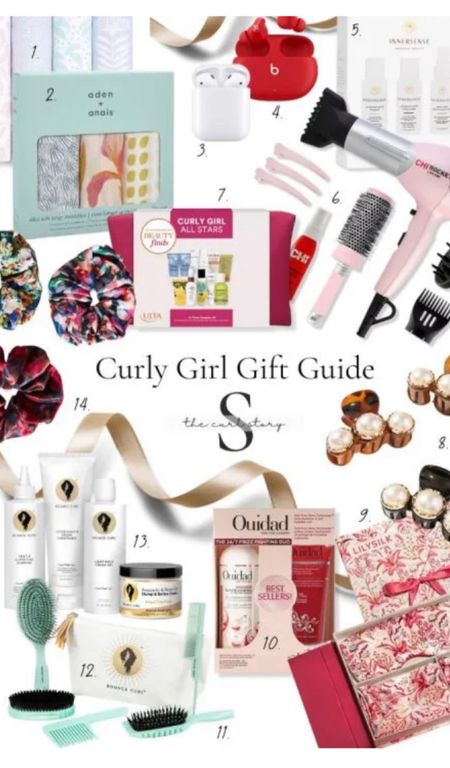 2023 Curly Girl Gift Guide - the favorite curly hair gift sets & new accessories of the season 🎁 #thecurlstory

#LTKGiftGuide #LTKHoliday #LTKbeauty