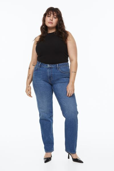 Straight Regular Jeans | H&M (US + CA)