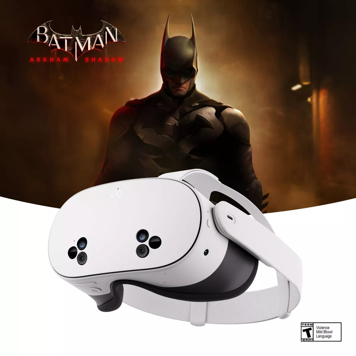 Meta Quest 3S All-in-One-Headset - Get Batman: Arkham Shadow and 3-Month Trial of Meta Quest+ | Target