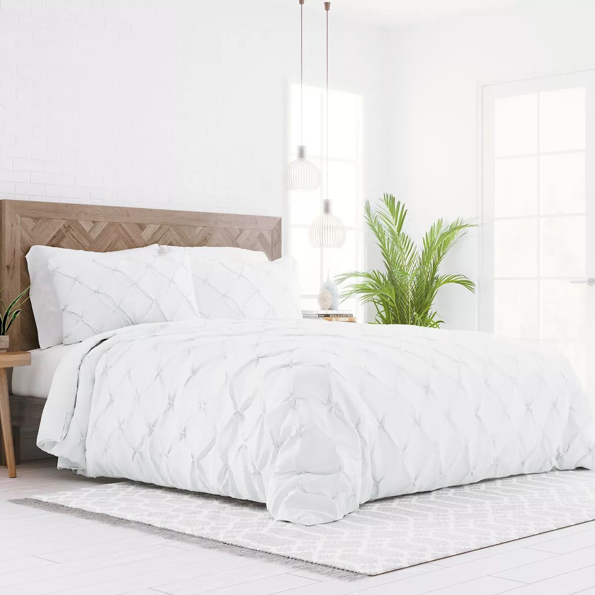 Home Collection Premium Ultra Soft Pinch Pleat Duvet Cover Set | Kohl's