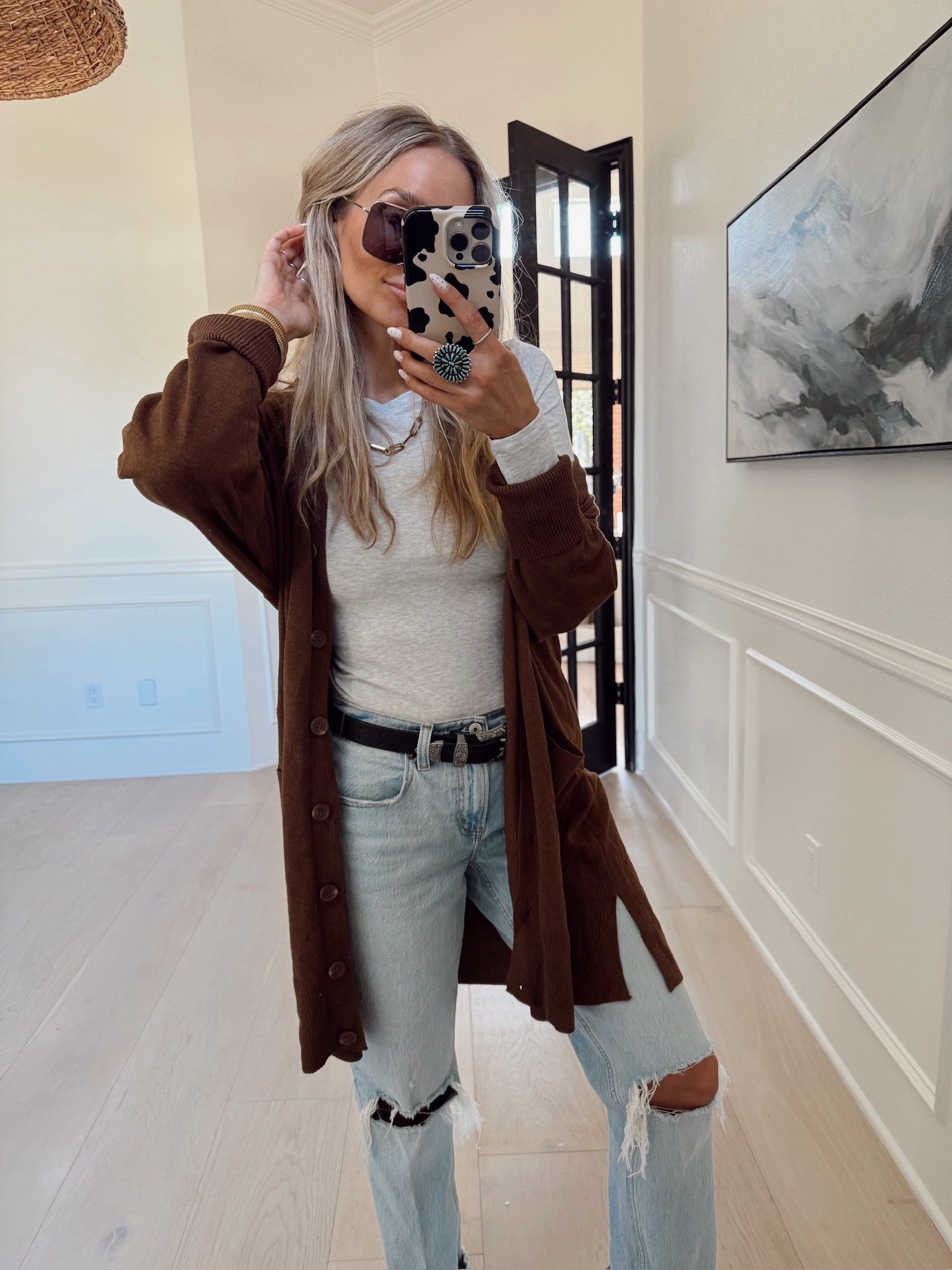 Duster cardigans are back in trend. I found these ones on Walmart for under $20 👏🏼✨🤎 Perfect for layering for Fall & winter outfits 

#LTKFindsUnder100 #LTKFindsUnder50 #LTKStyleTip