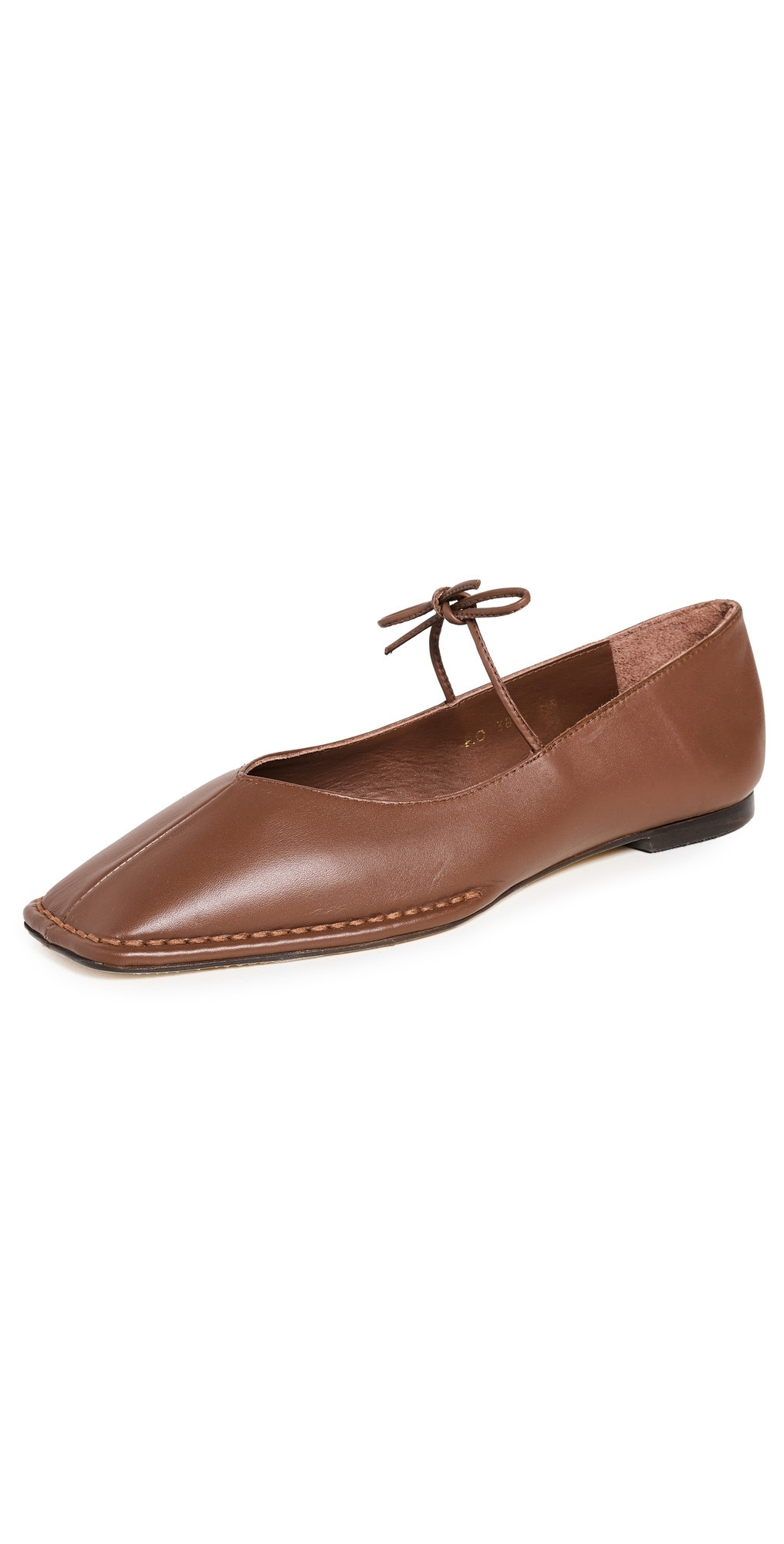 ALOHAS Sway Flats Chestnut Brown 36 | Shopbop