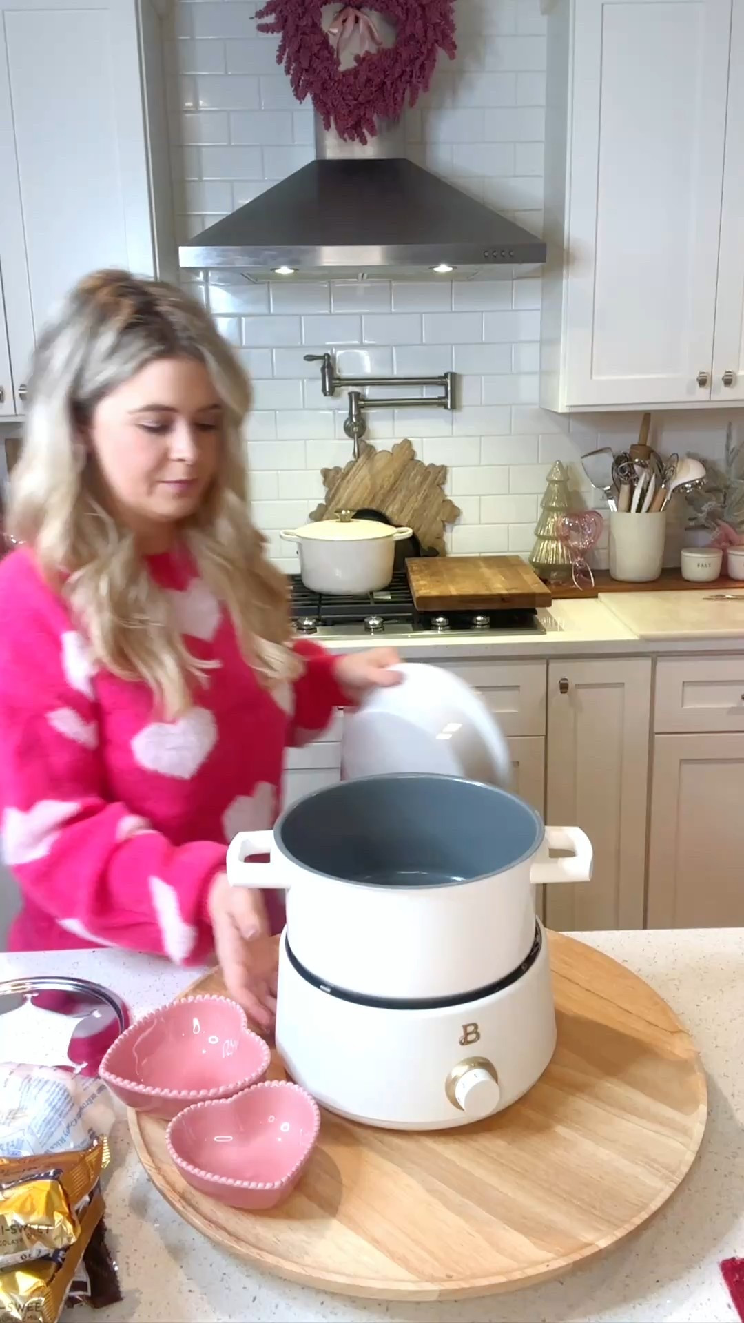 The best valentines fondue! So easy and so fun for Vday!🩷

#LTKValentine #LTKmomlife #LTKfoodie