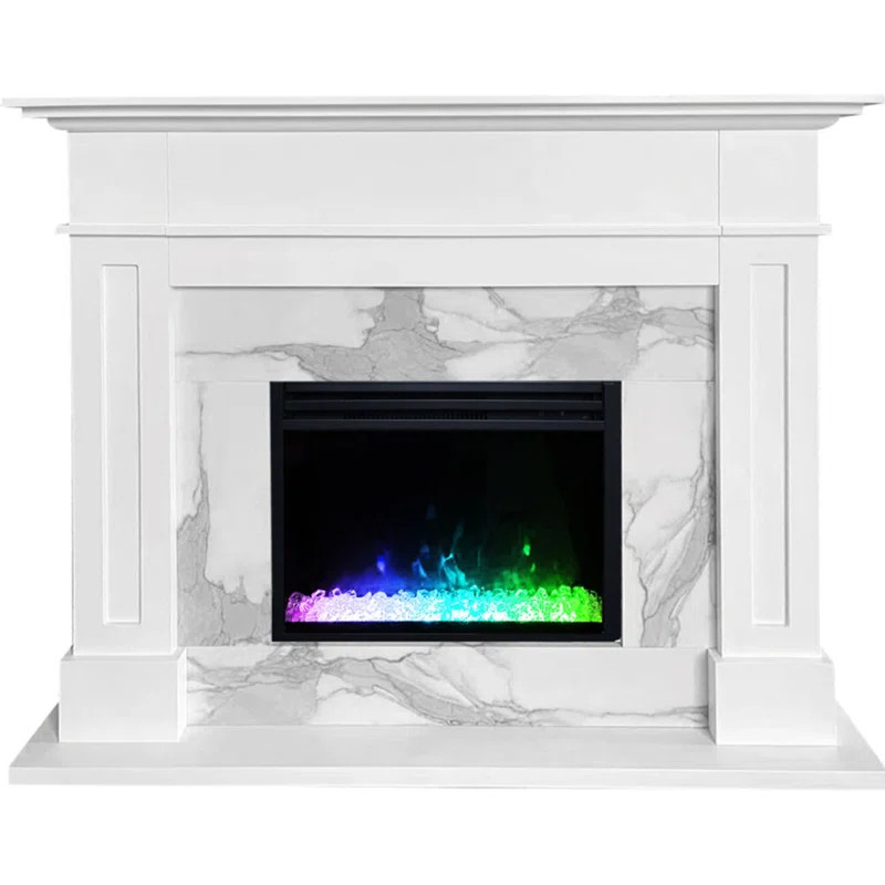 Hiemkea 53.5'' W Electric Fireplace | Wayfair North America