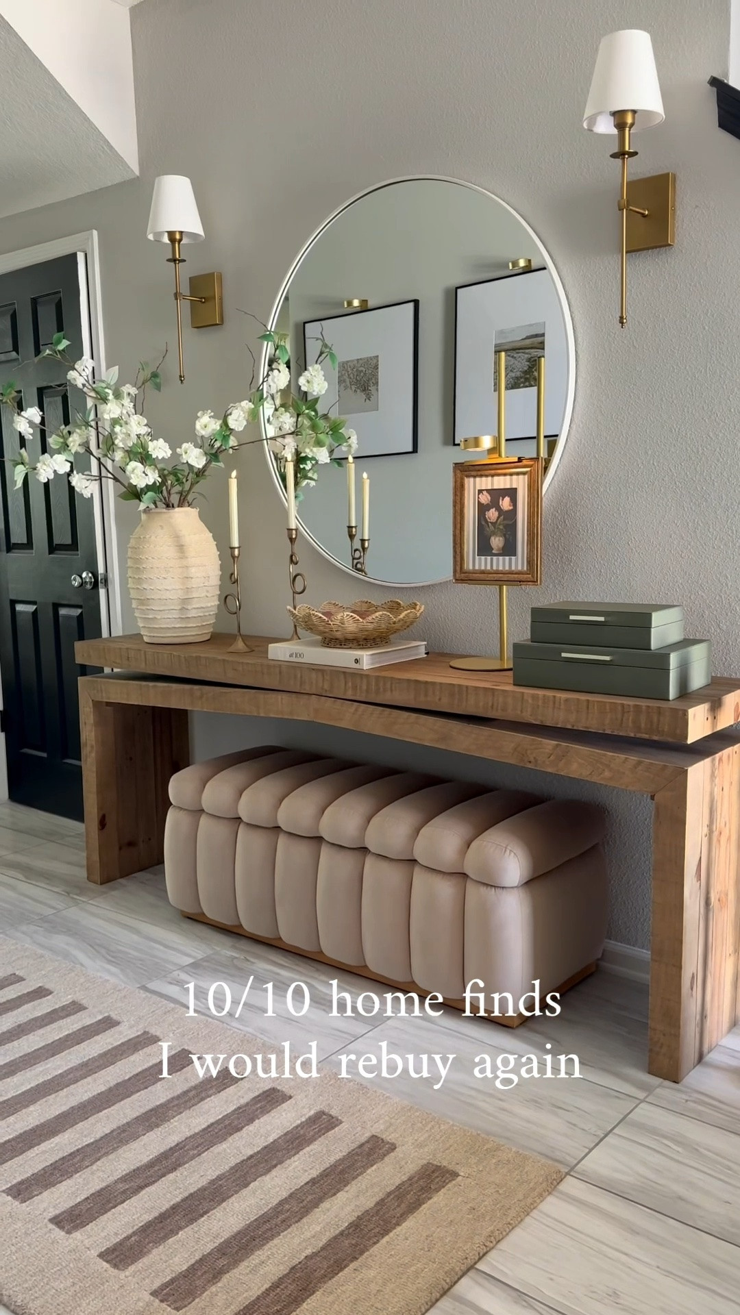 10/10 home finds- my favorite affordable Walmart finds! 

Walmart home finds, Walmart home decor, entryway, spring decor, living room

#LTKHome
