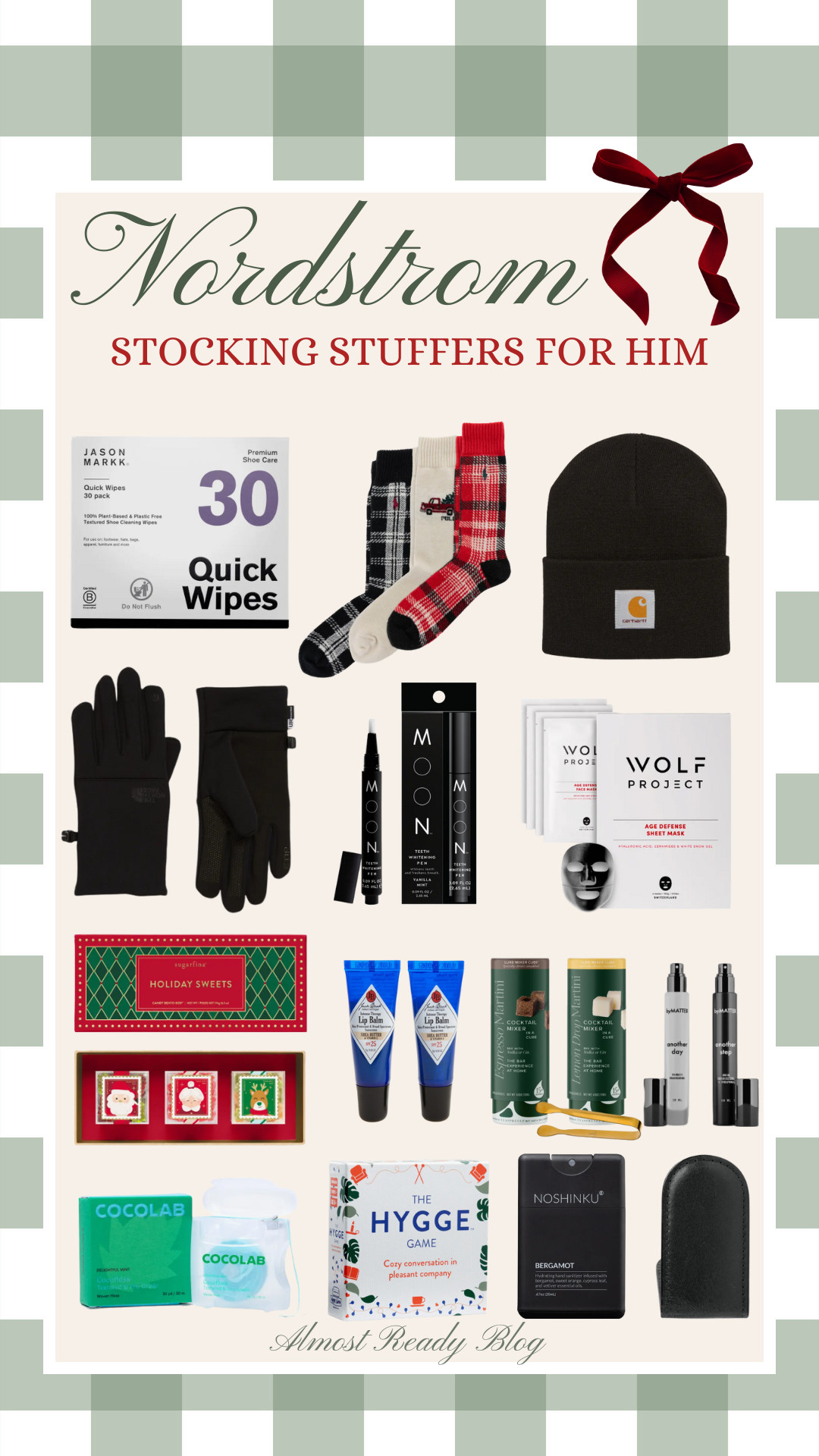 Nordstrom stocking stuffers for him, Holiday gift ideas for him, Holiday gift guide for him, Amanda West, Almost Ready Blog. 

 

#LTKGiftGuide #LTKFindsUnder50 #LTKFindsUnder100