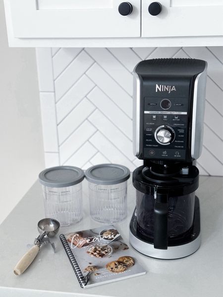 SALE!! We love our Ninja CREAMi Deluxe. It makes it so easy to make your own protein ice cream, sorbets, gelato, & so much more. Now $37 off — get yours before this summer!

(CREAMi cookbook is from Shandi Lynn Martin) 

Ninja Ice Cream - Ninja Creami - Ninja Blender - TikTok Viral - Must Have Products - Kitchen Appliances - Mother’s Day Gift Idea 

#ninja #creami #icecream 

#LTKsalealert #LTKGiftGuide #LTKhome