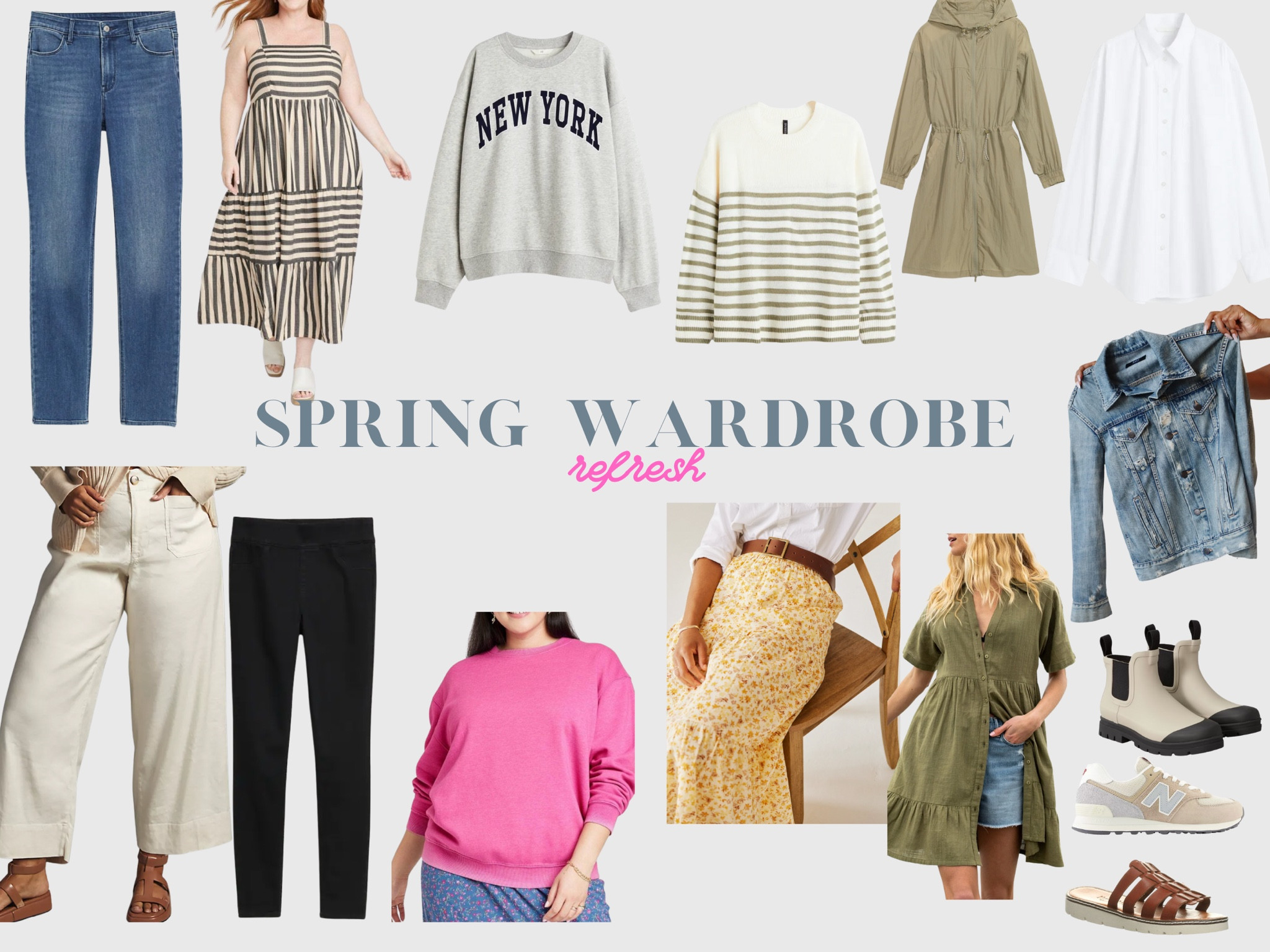 Spring Wardrobe refresh! 

Curvy fashion, plus size fashion, spring clothes, spring wardrobe, spring capsule 

#LTKsalealert #LTKcurves #LTKstyletip