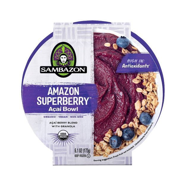 Sambazon Frozen Superberry Acai Bowl - 6.1oz | Target