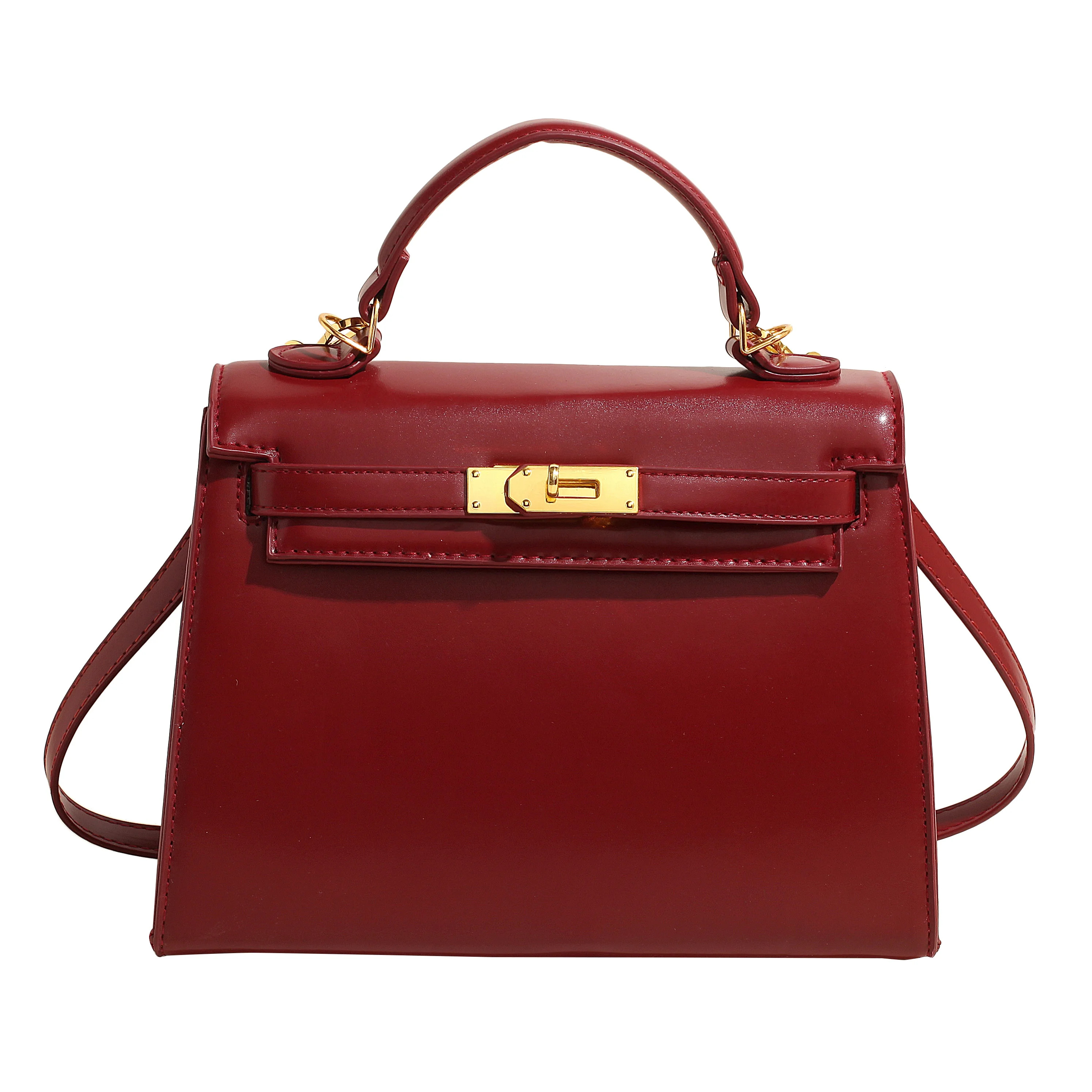 Crossbody Bags for Women ,PU Leather Trendy Shoulder Bag with Adjustable Strap ,Women's Handbags ... | Walmart (US)