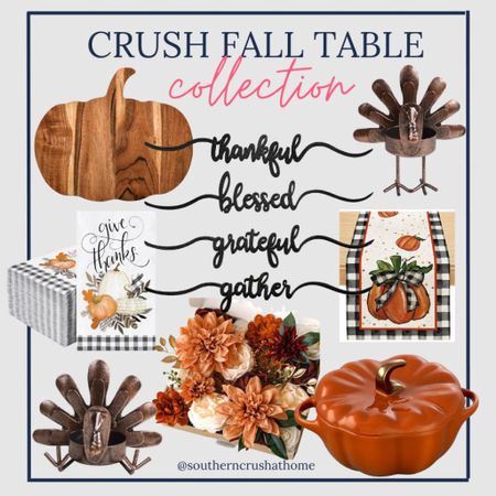 Thanksgiving Table decor is here! Everything you need to make the perfect holiday table setting.

#thanksgivingdecor #thanksgivingtable #pumpkindecor #turkeydecor

#LTKHoliday #LTKhome #LTKSeasonal