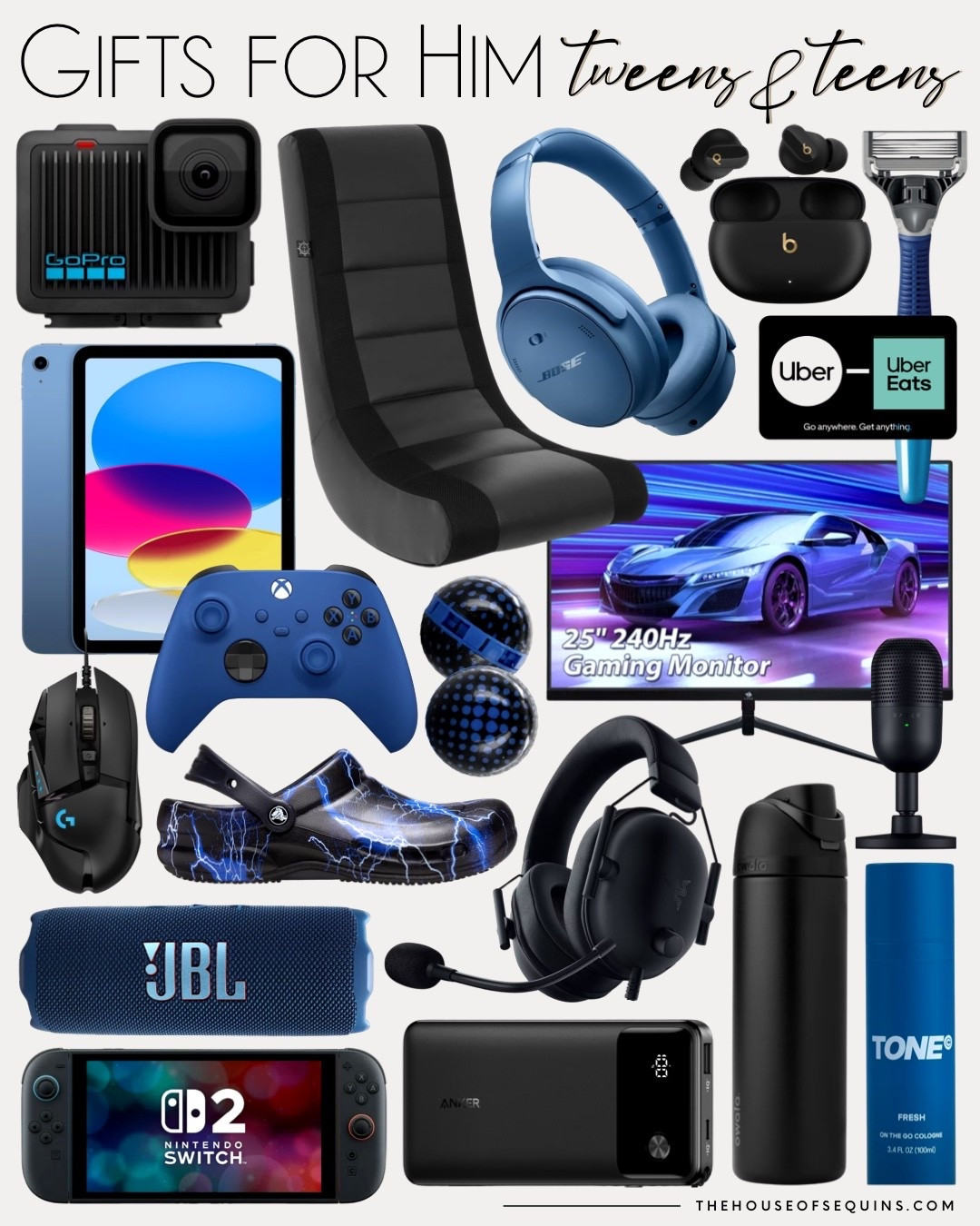 Shop teen gifts for him, teen gifts, gaming gifts, tech gifts

#LTKFindsUnder50 #LTKGiftGuide #LTKFindsUnder100