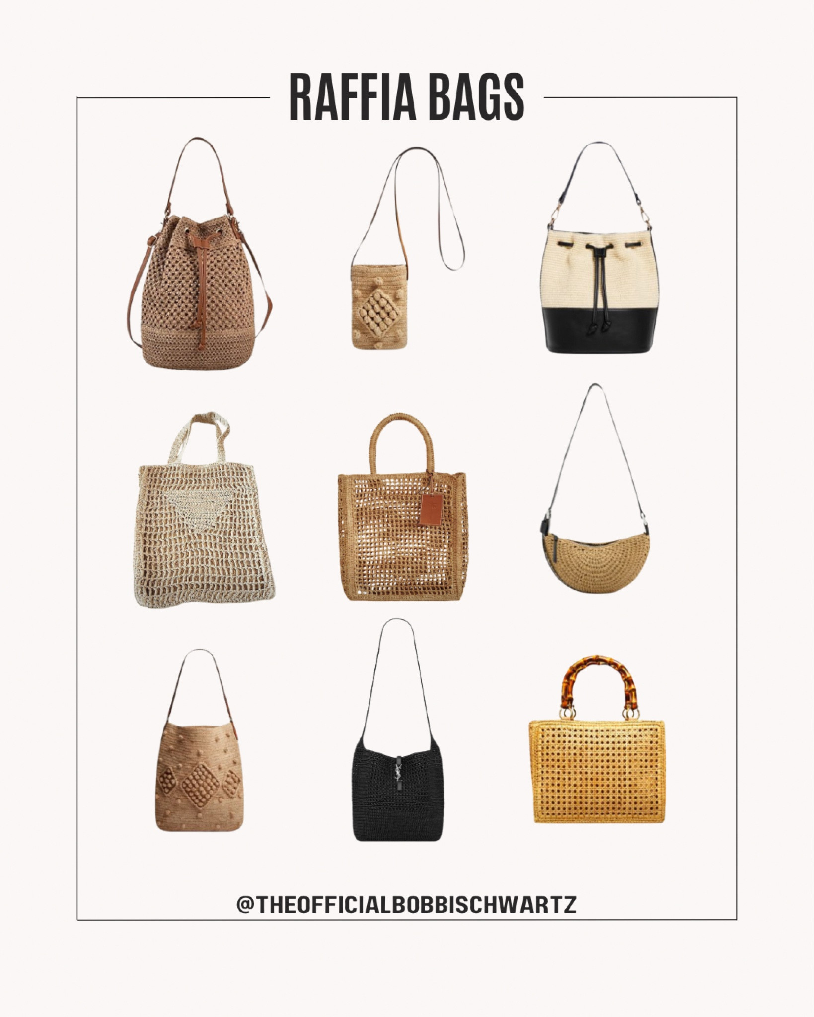 Raffia bags 😍

#LTKSeasonal #LTKStyleTip #LTKItBag