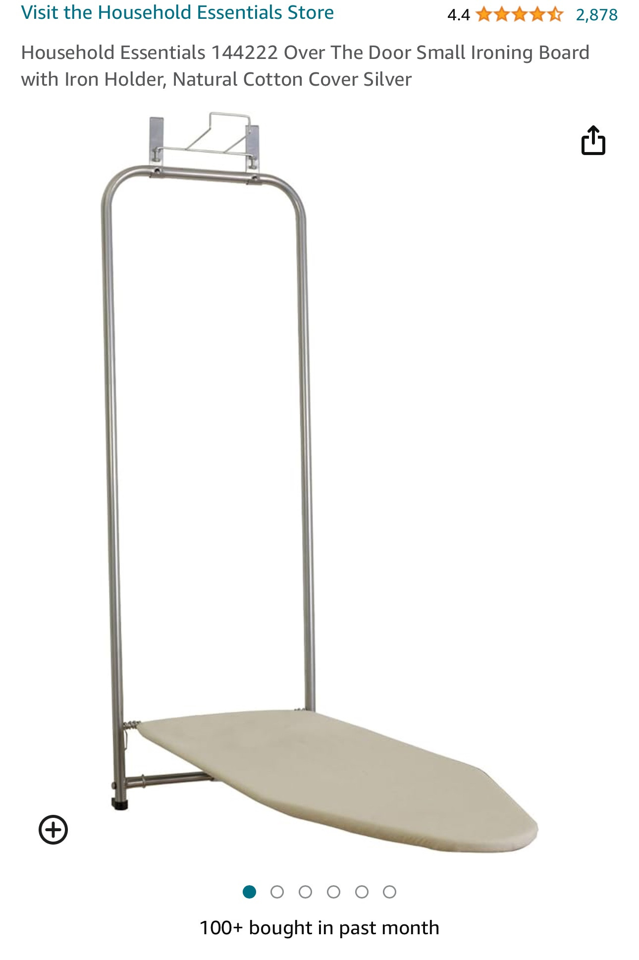 It's a perfect door-hanging iron board for small spaces.

#LTKkids #LTKhome #LTKfamily