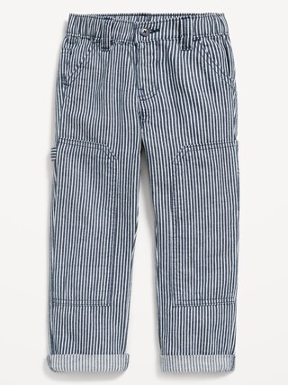 Printed Utility Carpenter Pants for Toddler Boys | Old Navy (US)