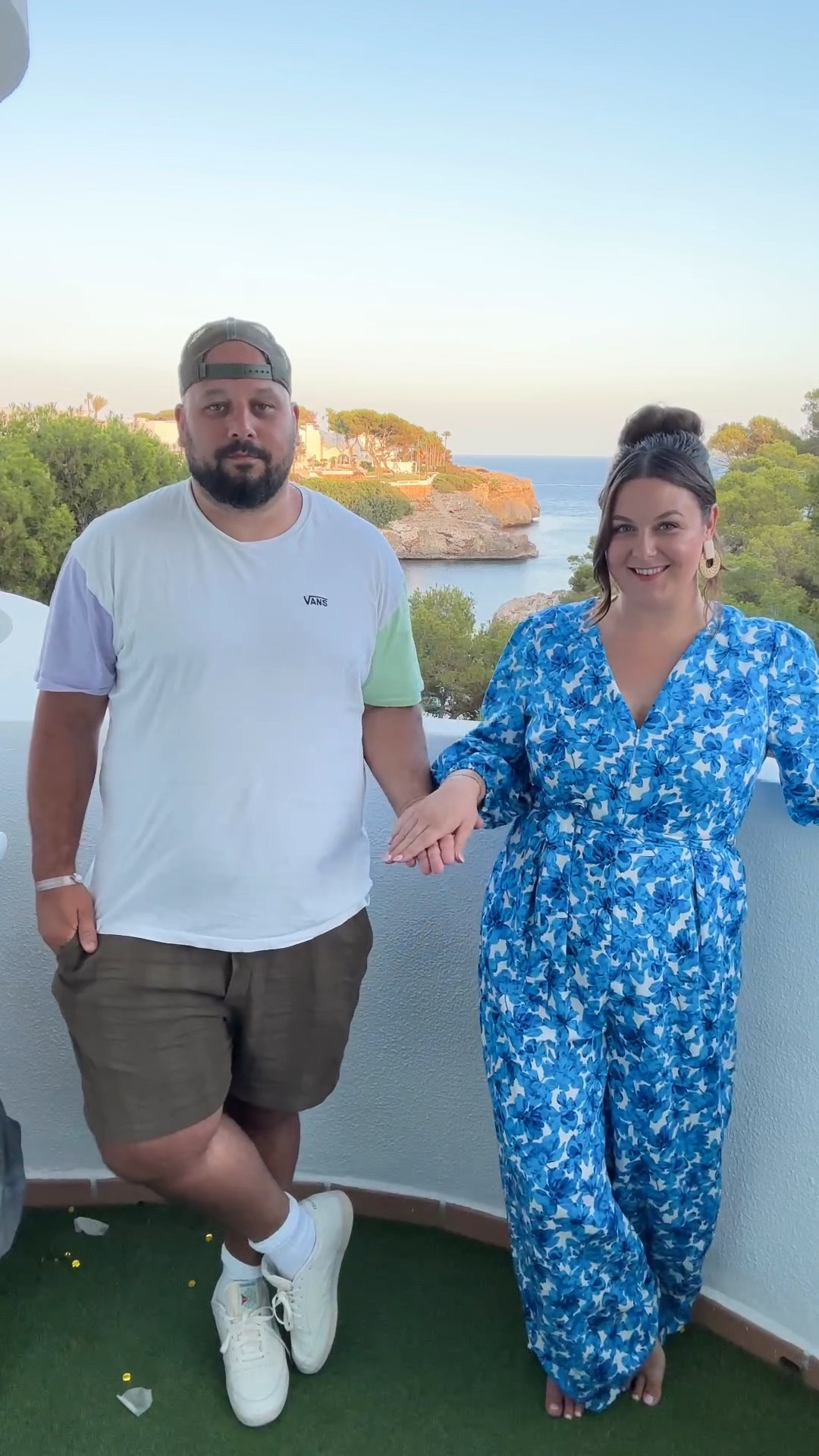 Plus size couple ~ vacay outfits 💖

Tagging what I can!
I’m a UK size 18 & he is a XXL 

#LTKsummer #LTKplussize #LTKmens