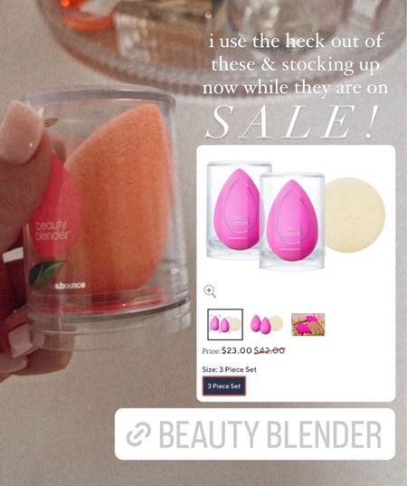QVC sales with beauty blenders for the beauty guru! Lots of great sales and deals happening on their site now too! @qvc 

#LTKGiftGuide #LTKSeasonal #LTKHoliday