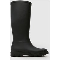 HUNTER BOOTS Downpour Tall Boots in Black, Size: 6 (EU 39) | Schuh