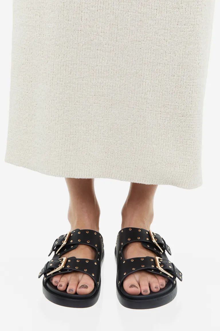 Studded Sandals | H&M (US + CA)