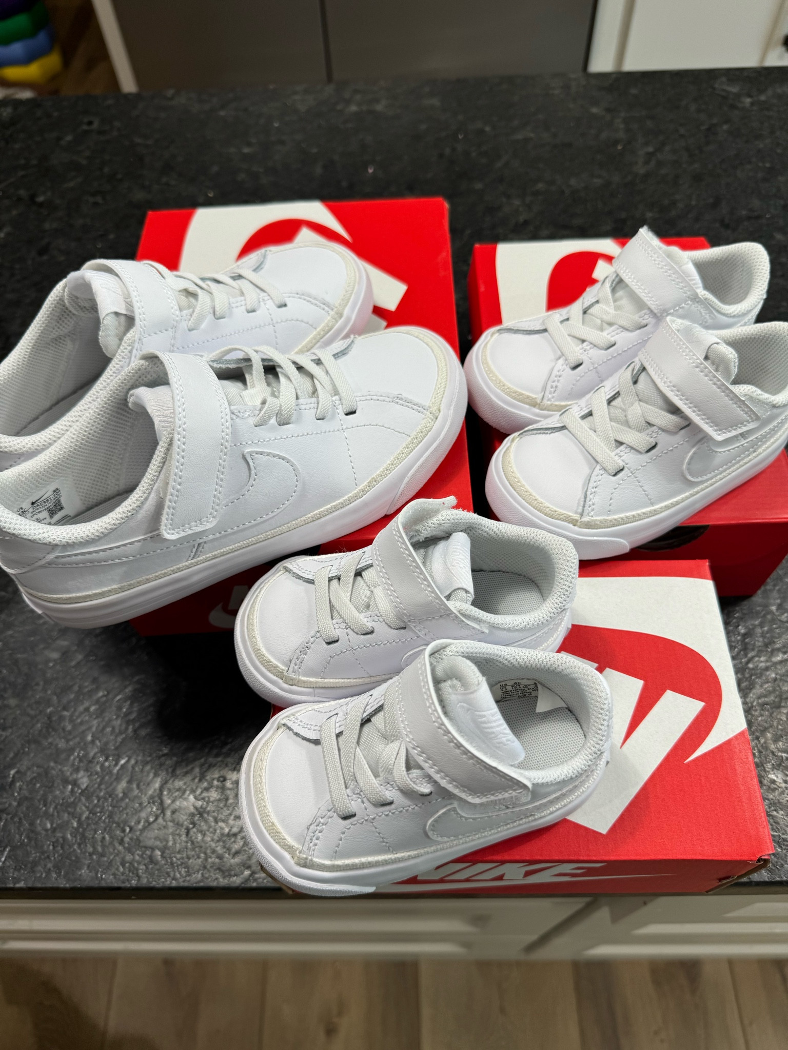 No tie baby/toddler/kid sneakers that will match everything! On sale and then you can take an extra percentage off with the code Access on the Nike website! 

#LTKGiftGuide #LTKCyberWeek #LTKHoliday