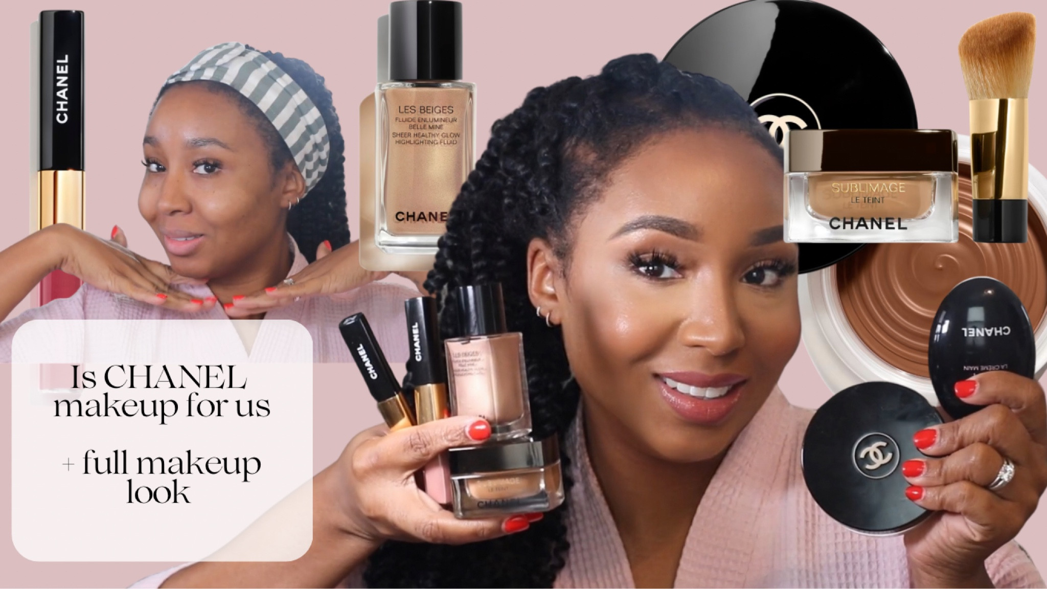 Chanel makeup for deeper skin tones #chanelbeauty #chanelmakeup

#LTKBeauty