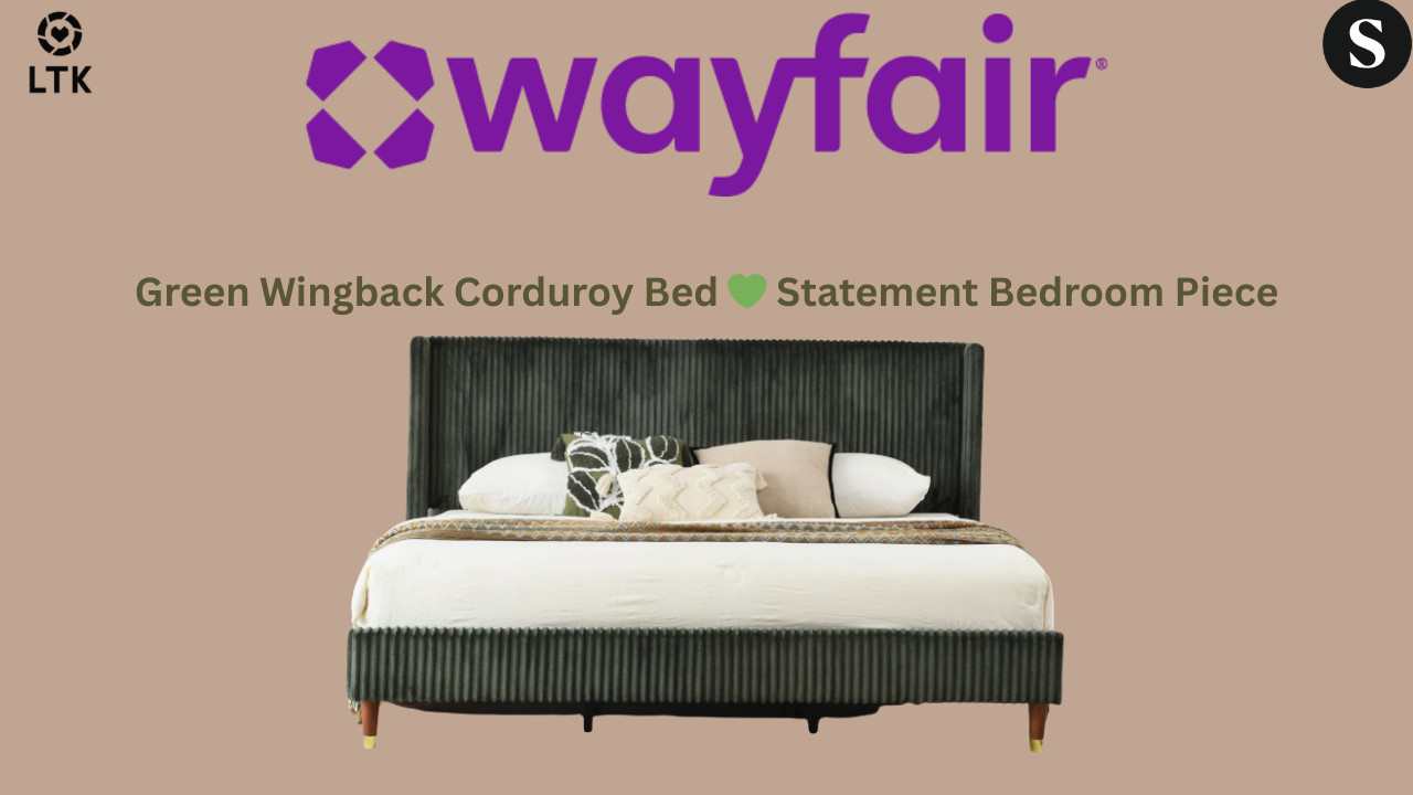 Green Wingback Corduroy Bed 💚 Statement Bedroom Piece

Add bold elegance to your bedroom with this stunning green wingback corduroy upholstered bed. The tall headboard and soft textured fabric instantly elevate the entire space.
You can shop this statement bed through my ShopMy, LTK, and Wayfair storefronts.

ShopMy:
https://shopmy.us/shop/collections/4278556

LTK:


Wayfair Storefront:
https://creatorsold.io/wayfair/joycemichelleofficial/green-wingback-corduroy-bed-statement-bedroom-piec

Modern wingback upholstered bed with plush green corduroy fabric and a tall luxury headboard design.

#GreenBedroom #WingbackBed #CorduroyFurniture #LuxuryBedroomDecor #ModernBedroom #WayfairFinds #LTKHome #ShopMyStyle 


green wingback bed, corduroy upholstered bed frame, statement bed frame, luxury bedroom furniture, modern wingback bed design 

 #LTKSpringSale #LTKOver40 #LTKHome