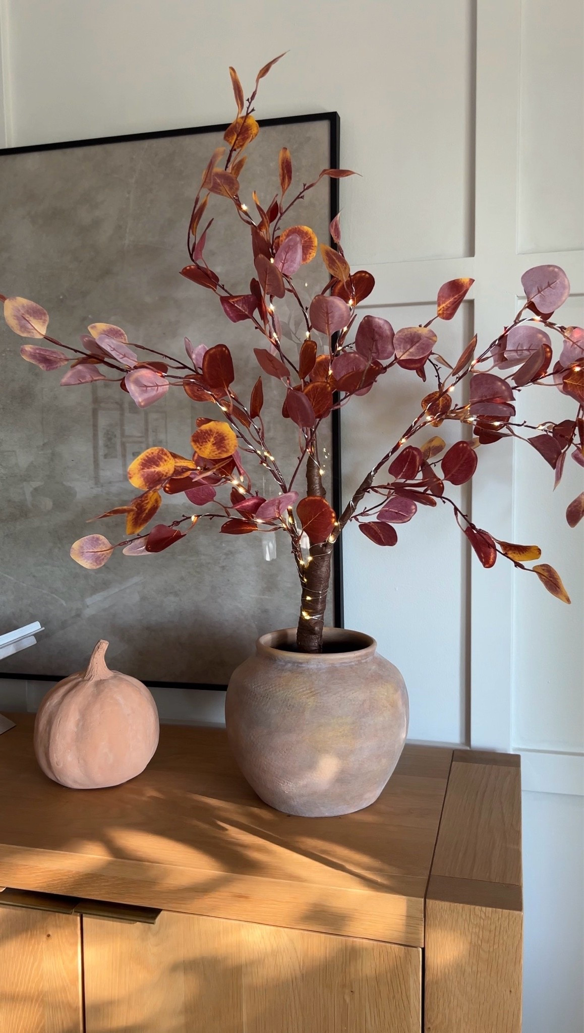 Love this pre lit tree for cozy season!

#LTKHome #LTKSeasonal