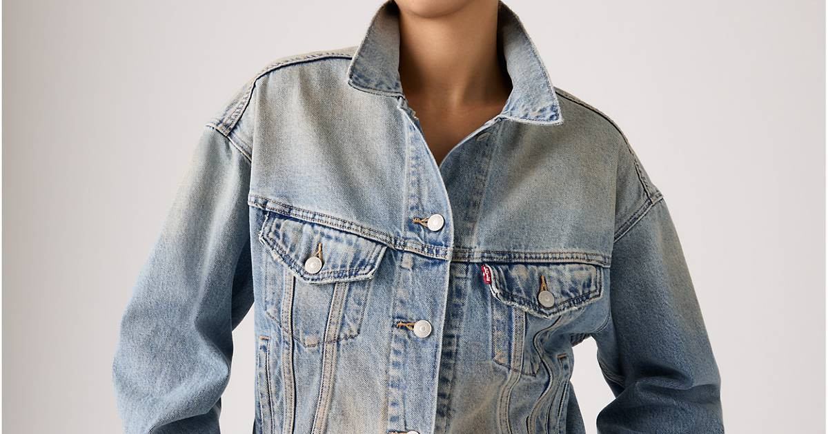 90s Cropped Trucker Jacket | Levi's US