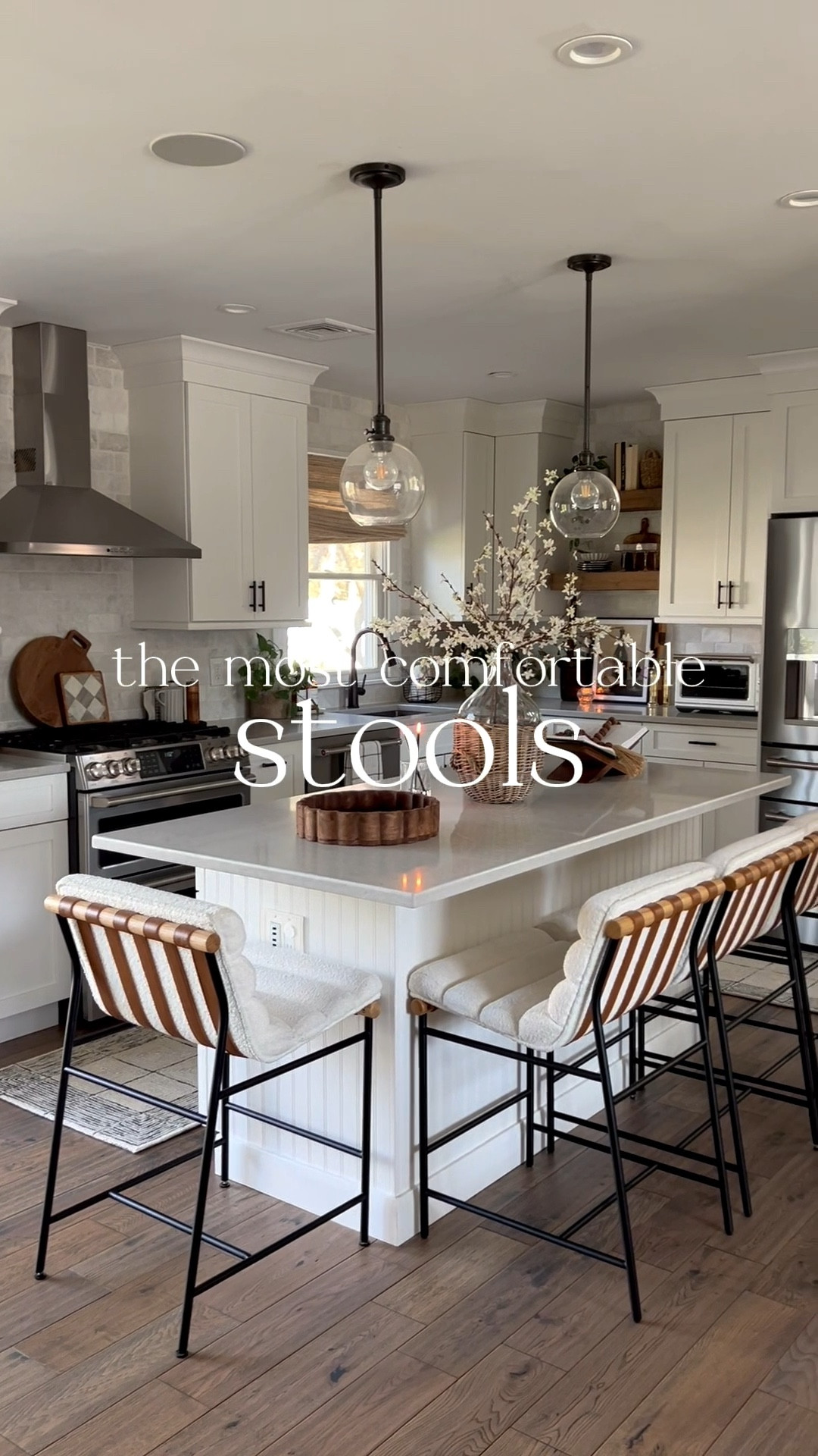 Till this day, these have been the most comfortable stools!

#LTKHome