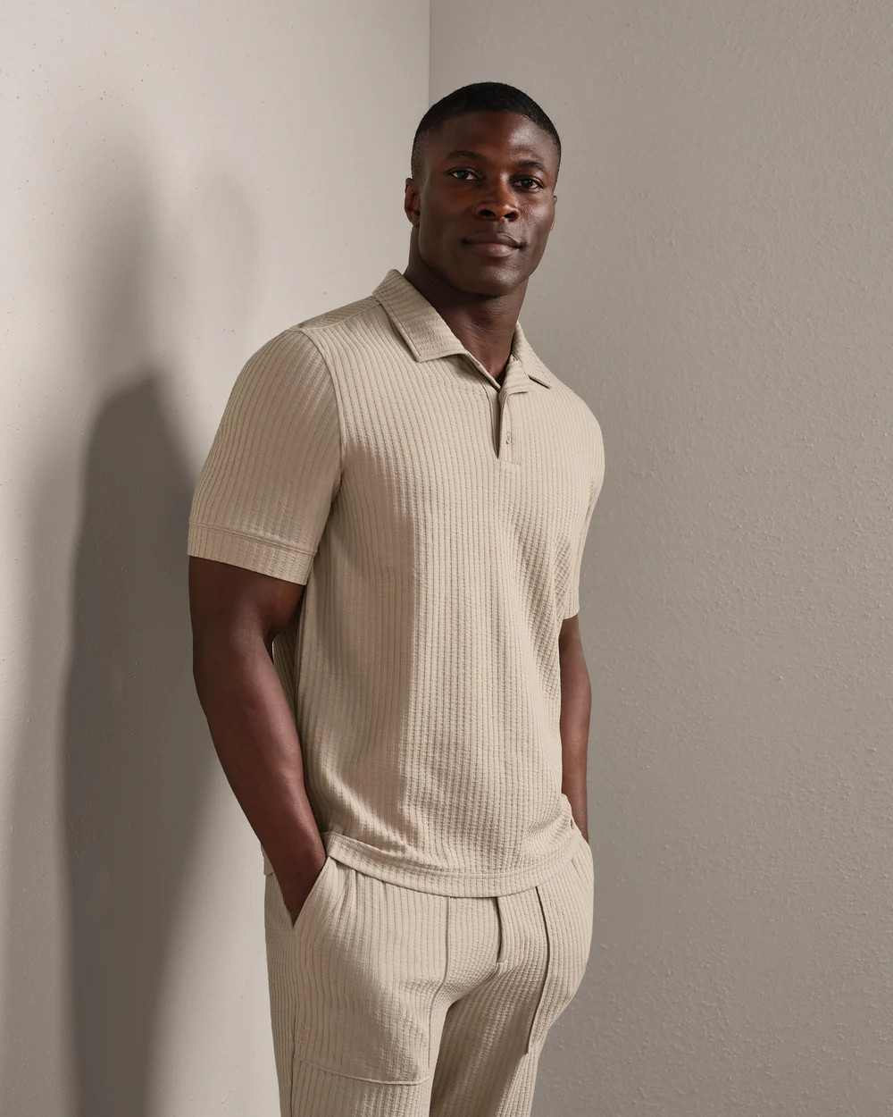 Casual Seersucker Polo | Rhone
