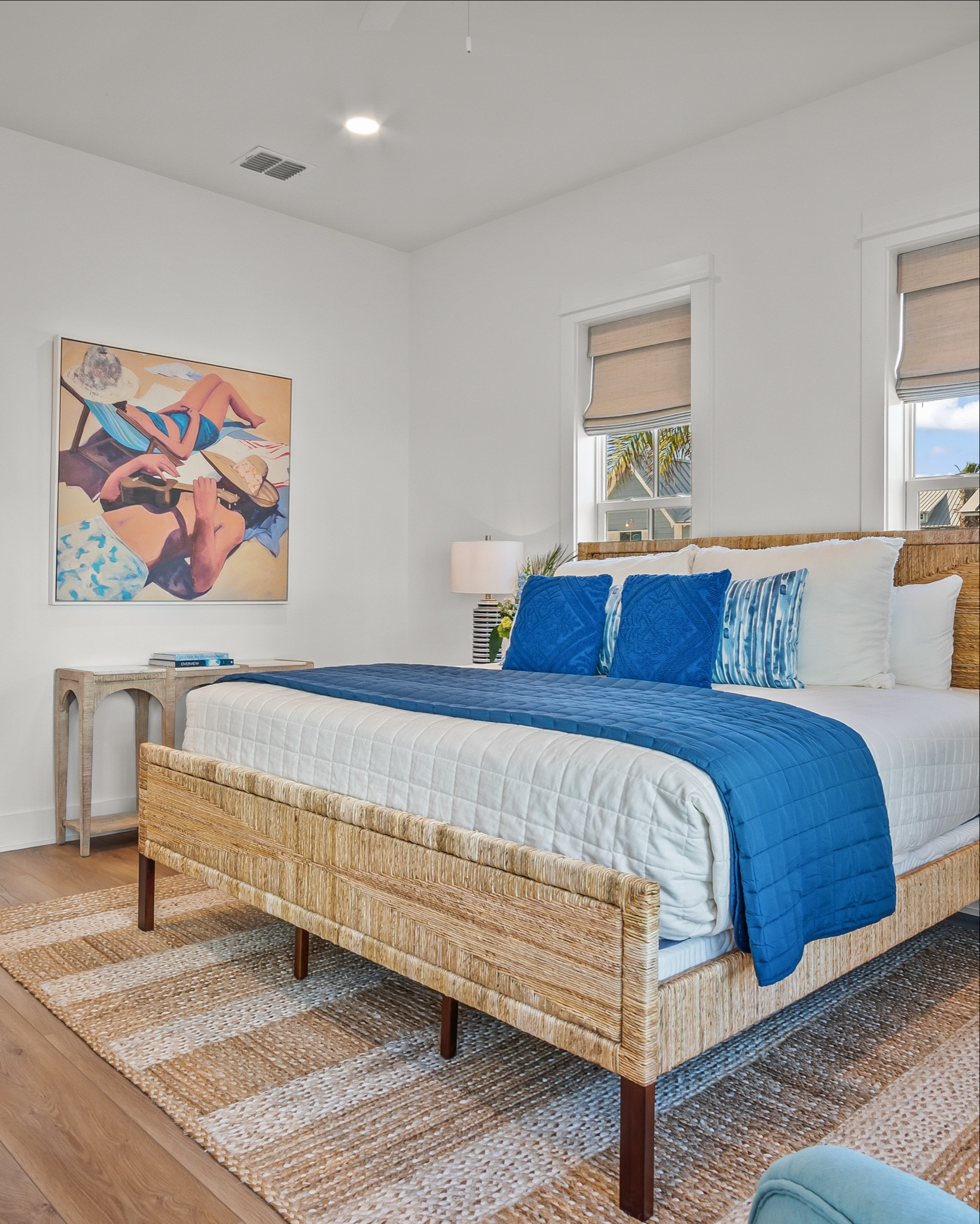 Coastal bedroom goals! 🌊 Loving this woven banana stem bed on a solid mahogany frame. The neutral tones make it perfect for mixing colors and patterns. Shop the look with exact and similar items!

#CoastalBedroom #BedroomInspo #WovenBed #InteriorDesign #HomeDecor #NeutralStyle #BedroomGoals #CoastalDecor

#LTKSaleAlert #LTKHome