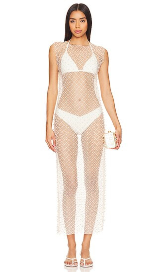 Jude Dress in Ivory Pearl | Revolve Clothing (Global)