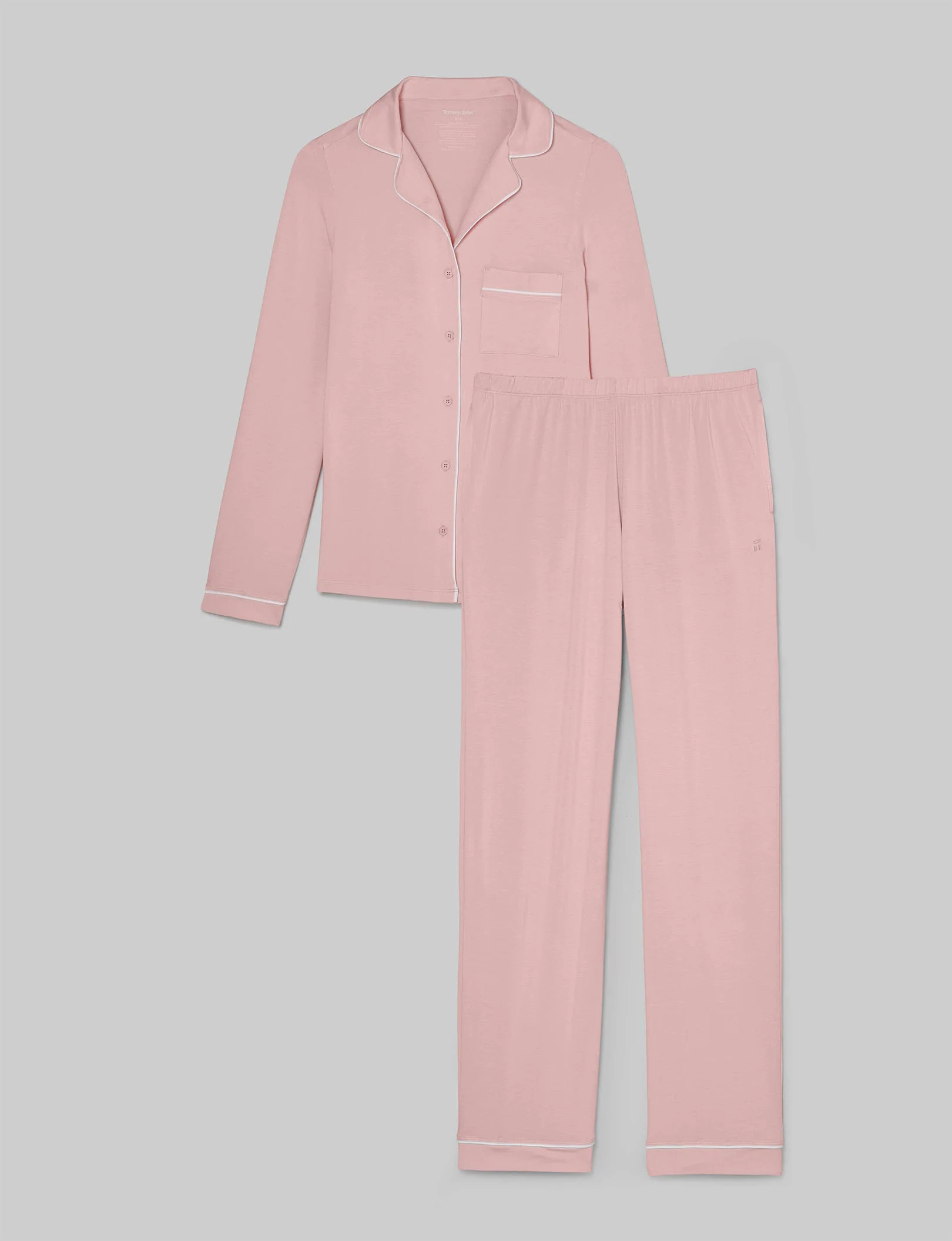 Women's Downtime Long Sleeve Pajama Top & Pant Set | Tommy John