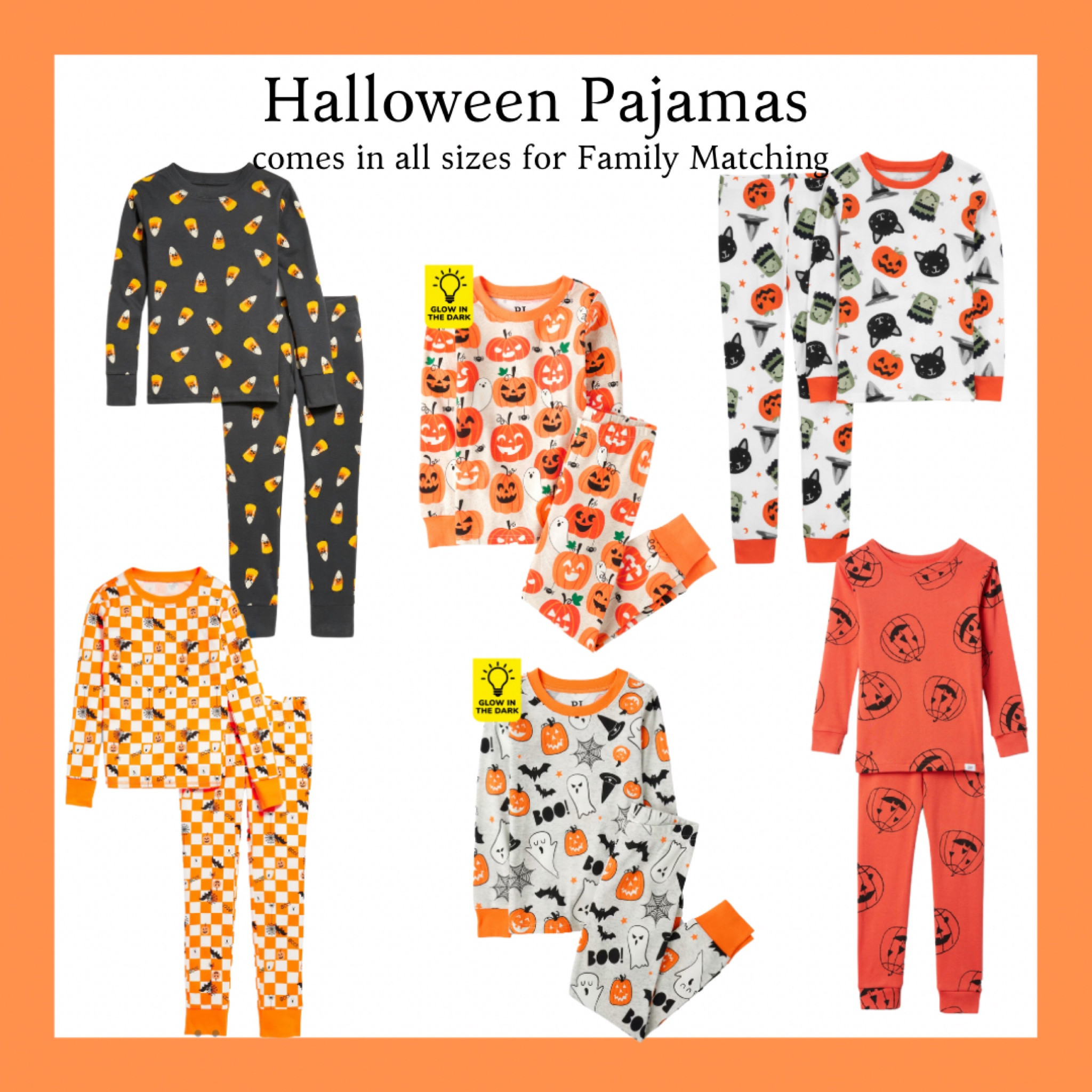 Family Matching Halloween Pajamas 


#LTKBaby #LTKFamily #LTKKids
