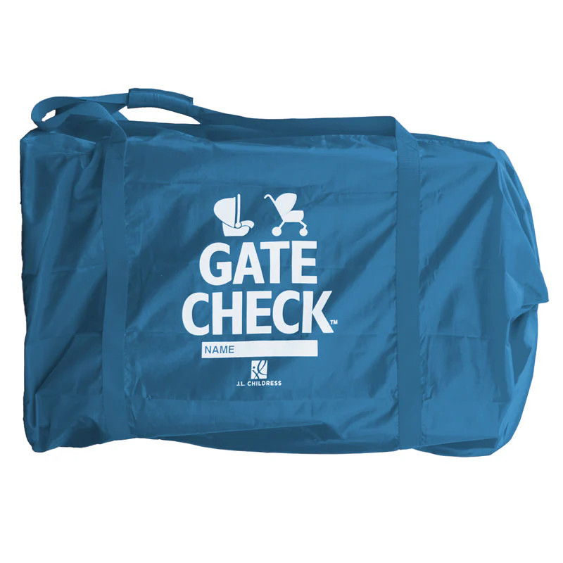 Deluxe Gate Check Travel Bag for Car Seats and Strollers | J.L. Childress