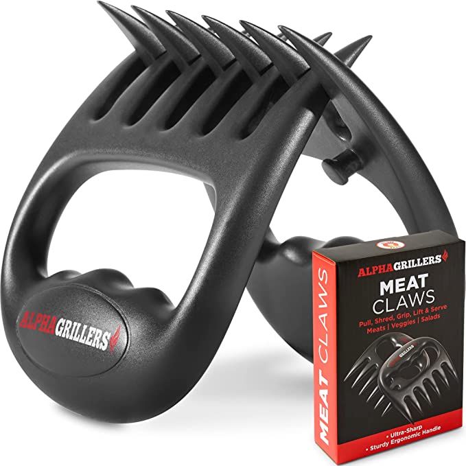 Alpha Griller Meat Claws for Shredding & Meat Shredder Tool - Meat Shredder Claws & Bear Claws fo... | Amazon (US)