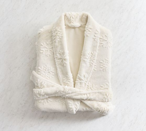 Snowflake Robe | Pottery Barn (US)
