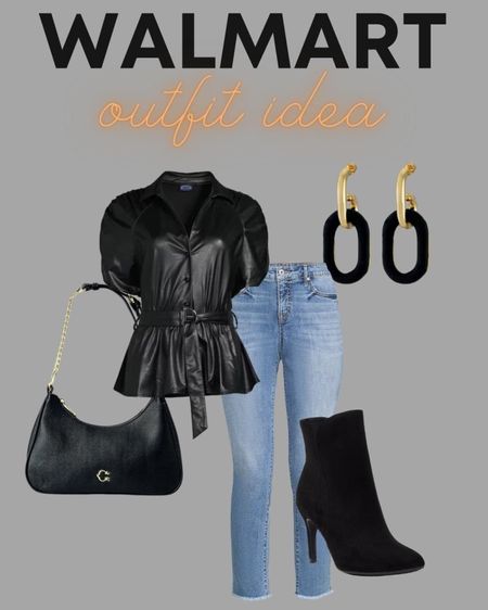 Date night outfit idea from Walmart! 

Fall outfits 
Affordable fall outfit
Fall fashion 

#LTKstyletip #LTKunder50 #LTKSeasonal