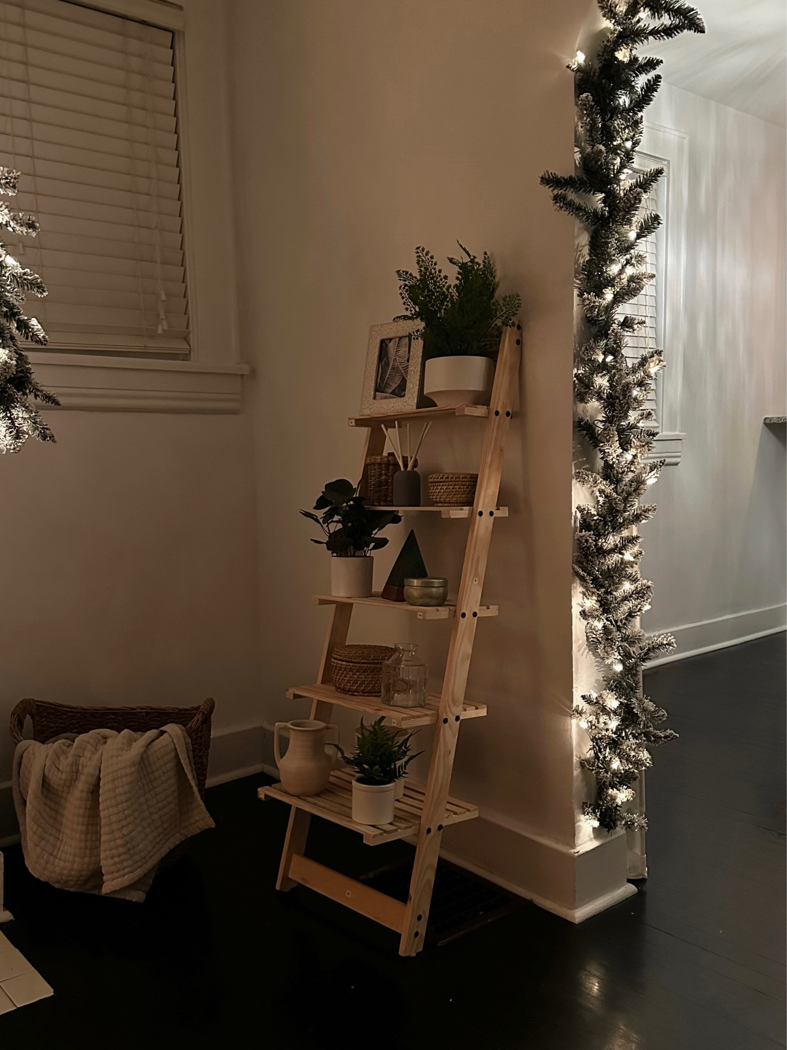 filling an empty corner with a little extra decor 🥹🪴🪜

#LTKhome #LTKsalealert #LTKstyletip