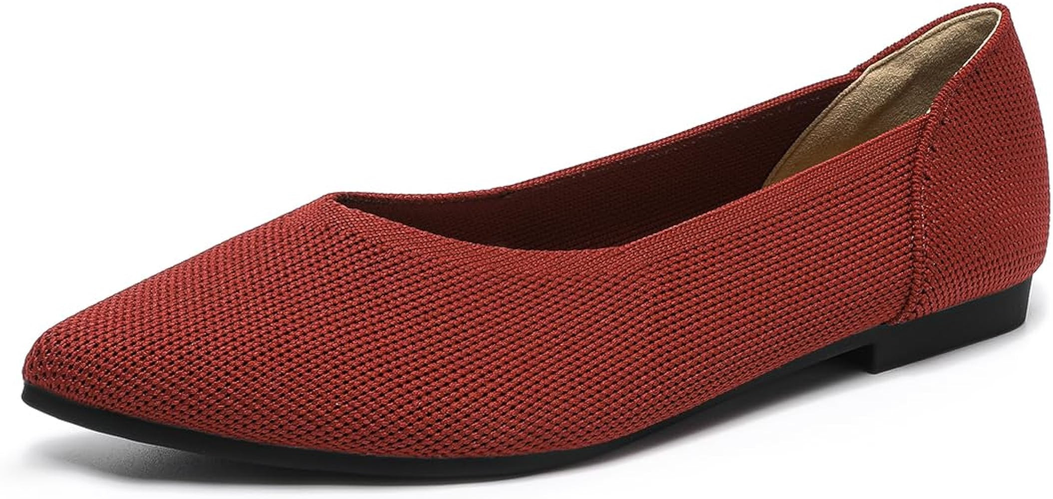 Semwiss Women's Ballet Flats Comfortable Casual Dressy Shoes,Work Flats Office Shoes Pointed Toe ... | Amazon (US)
